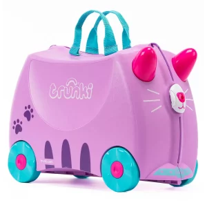 Trunki Ride On Hardside Case Cassie the Cat