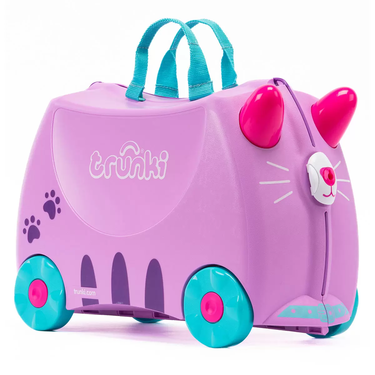 Trunki Ride On Hardside Case Cassie the Cat