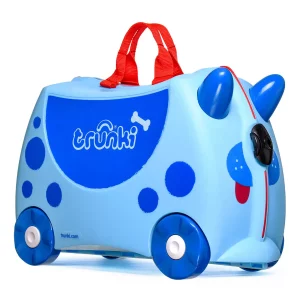 Trunki Ride On Hardside Case Dougie the Dog