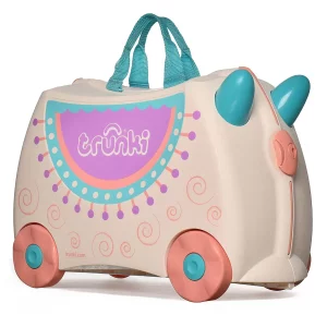 Trunki Ride On Hardside Case Lola the Llama