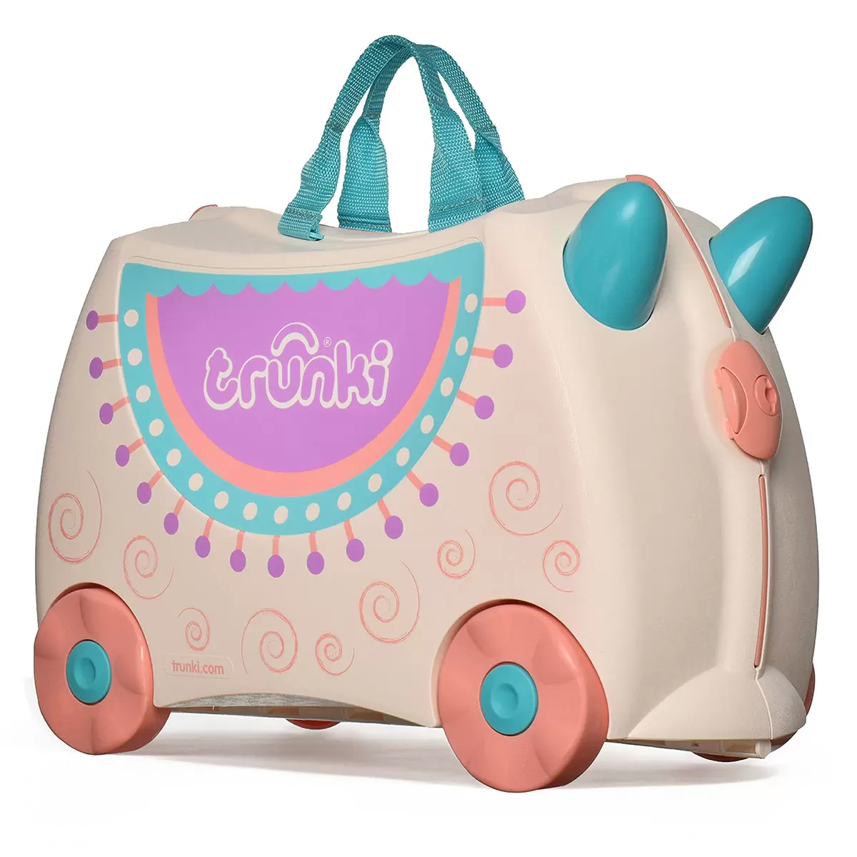 Trunki Ride On Hardside Case Lola the Llama