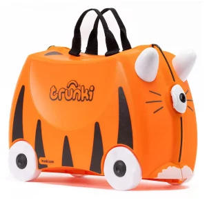 Trunki Ride On Hardside Case Tipu the Tiger