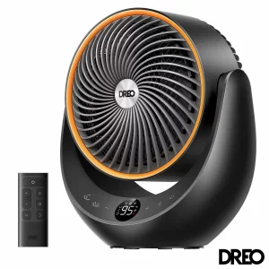 DREO Ceramic Whole Room Heater Circulator 2000W DR-HSH015