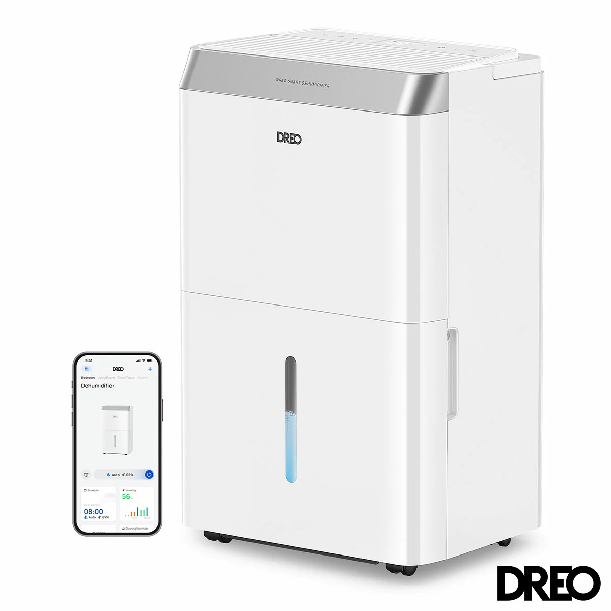 Dreo Smart WiFi 16L Dehumidifier DR-HDH005S