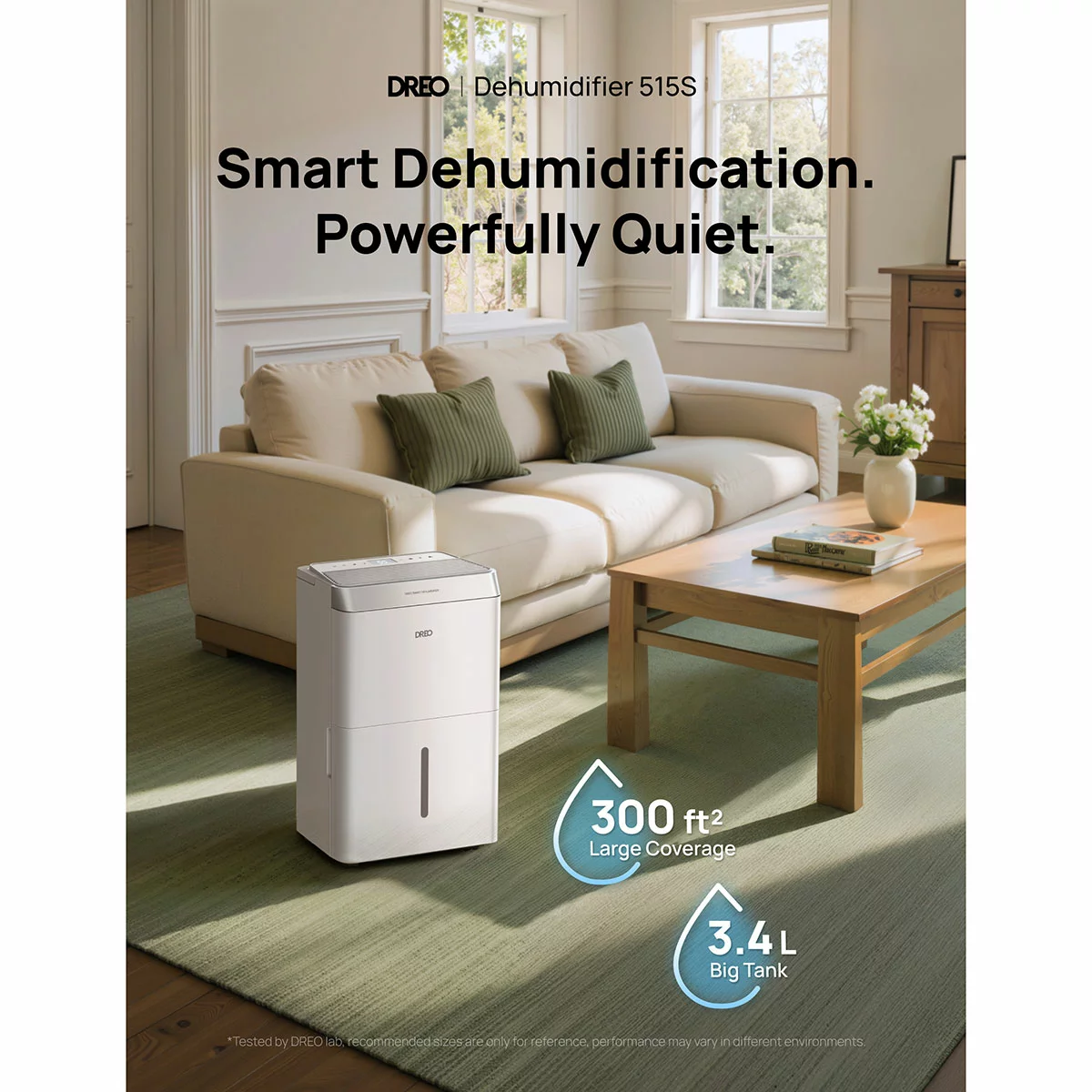 Dreo Smart WiFi 16L Dehumidifier DR-HDH005S - Image 8