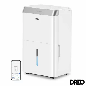 Dreo Smart WiFi Dehumidifier 20L DR-HDH002S