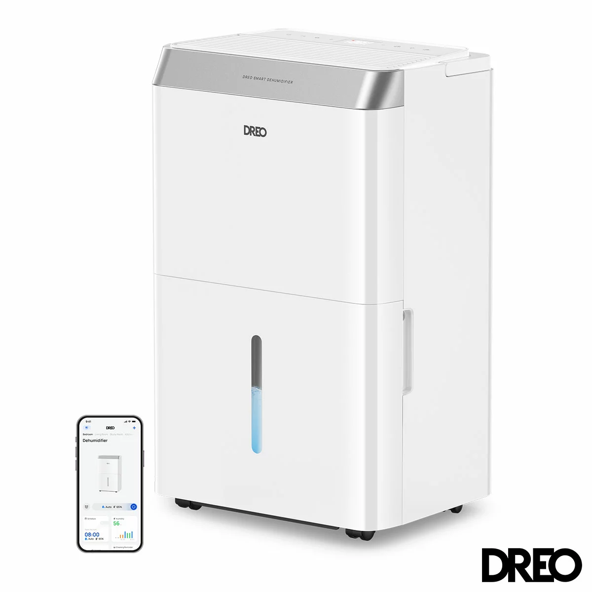 Dreo Smart WiFi Dehumidifier 20L DR-HDH002S