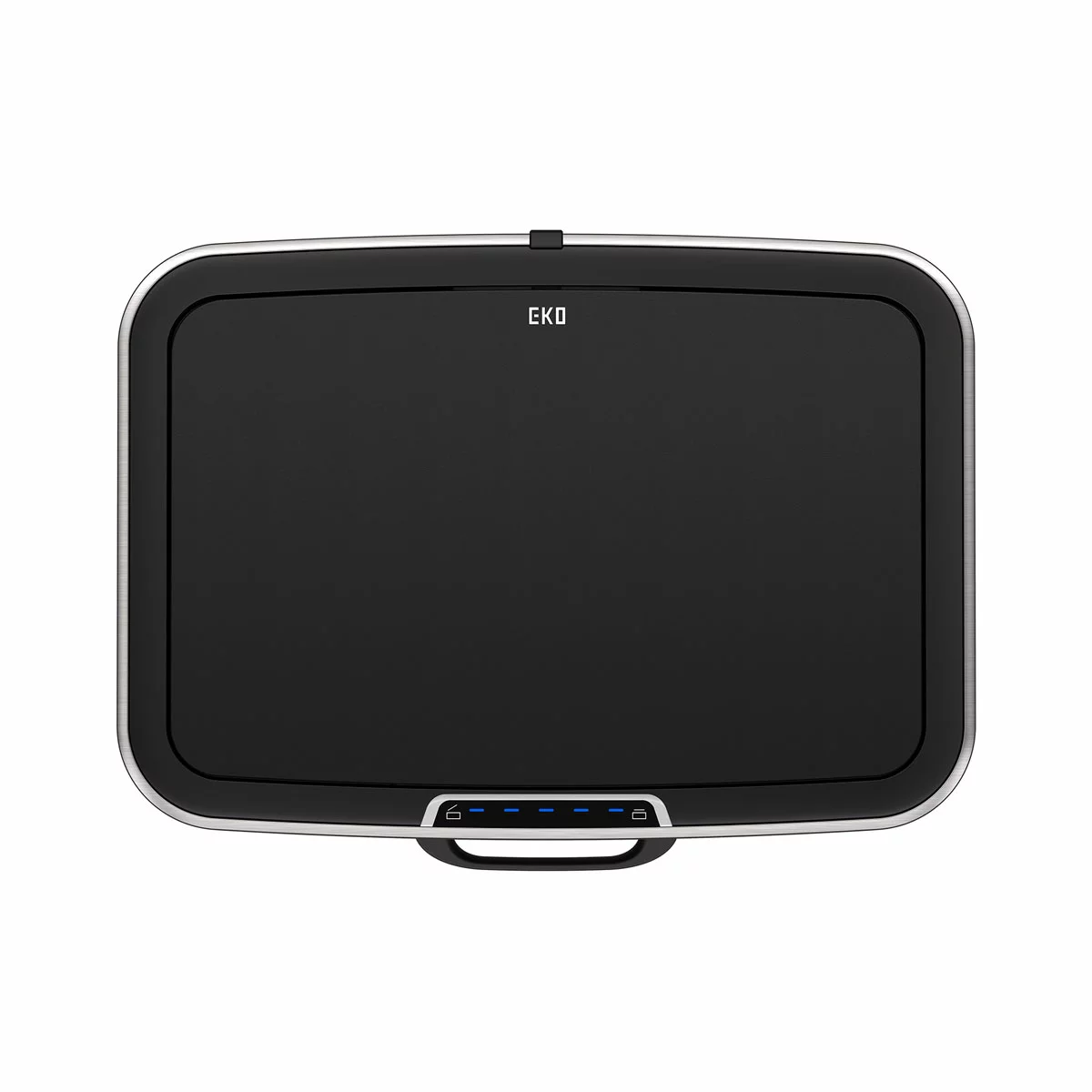 EKO 54 Litre Stainless Steel Dual Compartment Recycling Motion Sensor Bin - Image 9