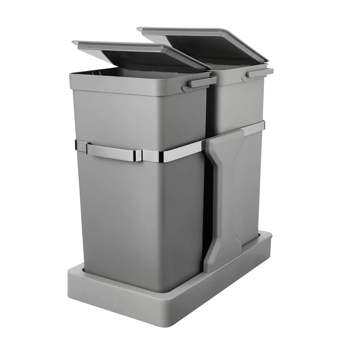 EKO Deco Duo Pull out Recycling Bin 20+15L 531520 - Image 5