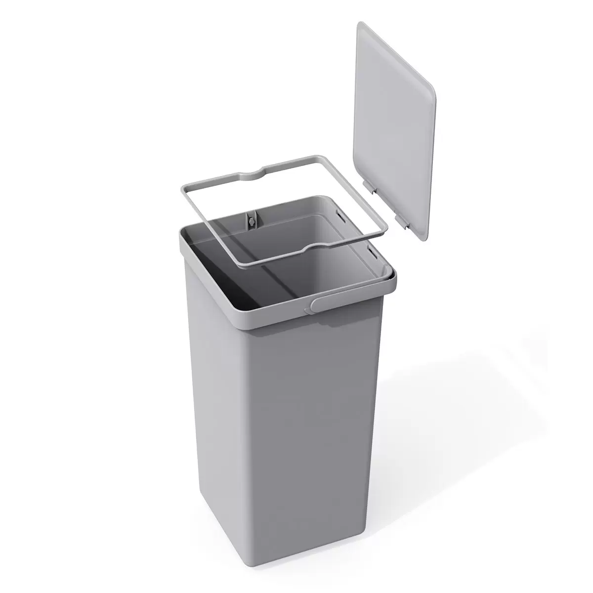 EKO Deco Duo Pull out Recycling Bin 20+15L 531520 - Image 3