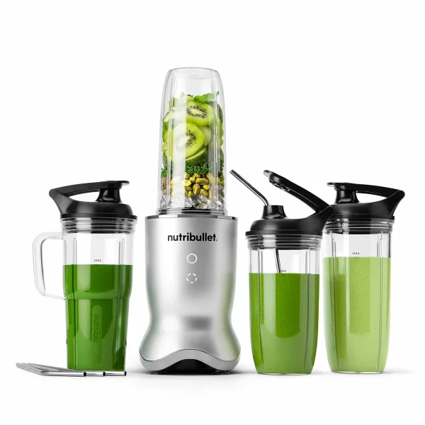 NutriBullet Ultra Deluxe Single-Serve Blender 1200W
