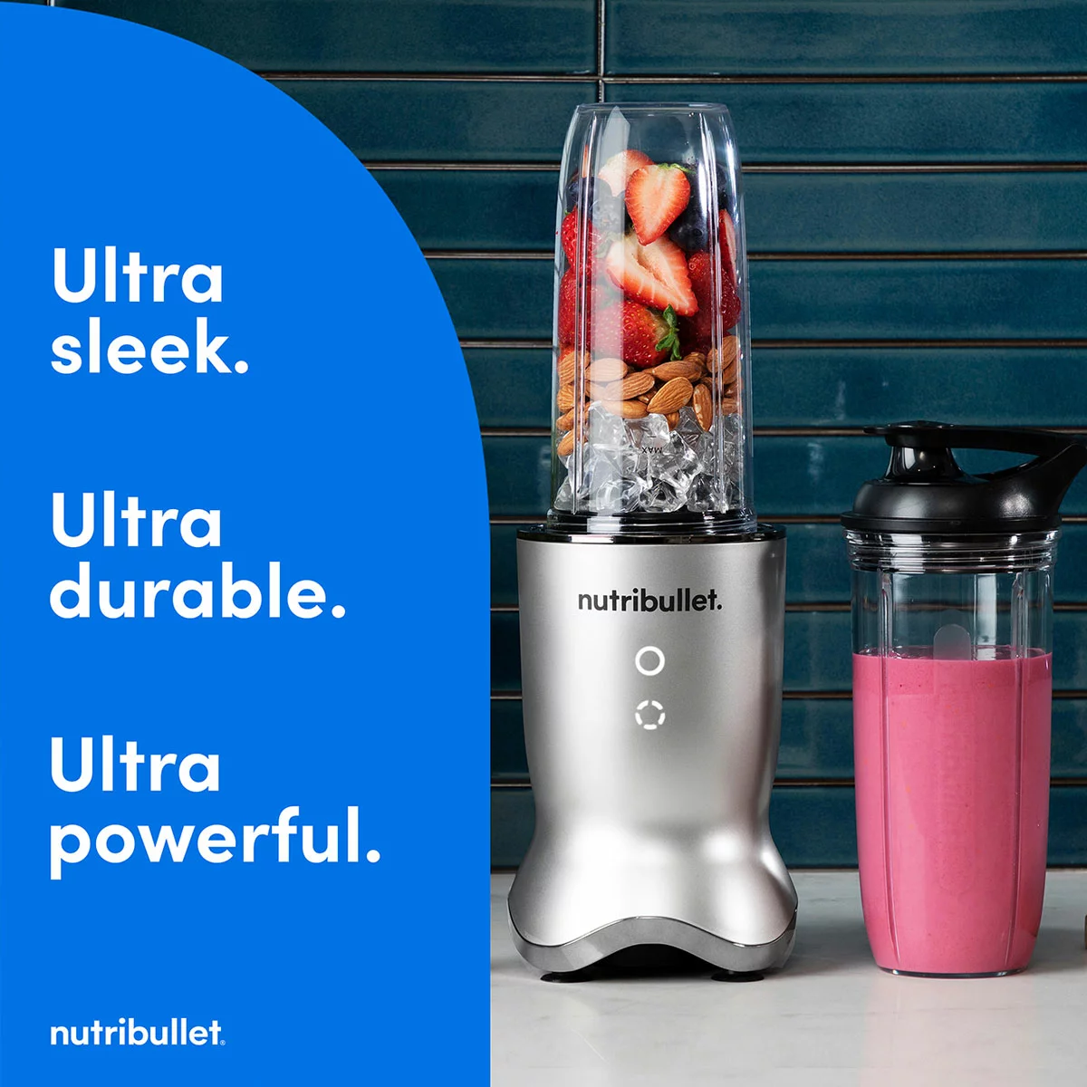 NutriBullet Ultra Deluxe Single-Serve Blender 1200W - Image 9
