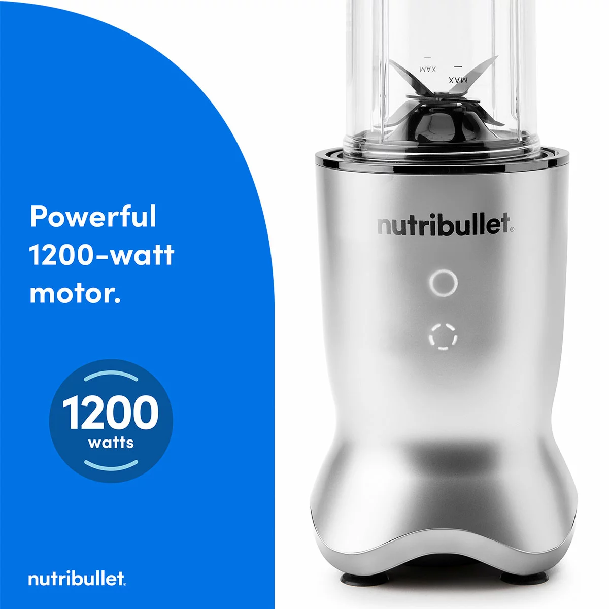 NutriBullet Ultra Deluxe Single-Serve Blender 1200W - Image 4