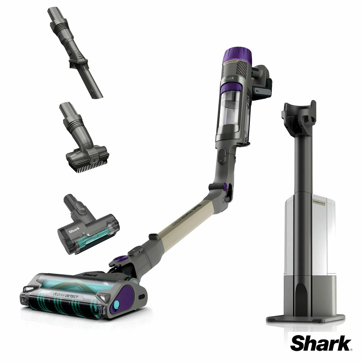 Shark PowerDetect Clean and Empty Cordless Pet Vacuum Cleaner IP3251UKT