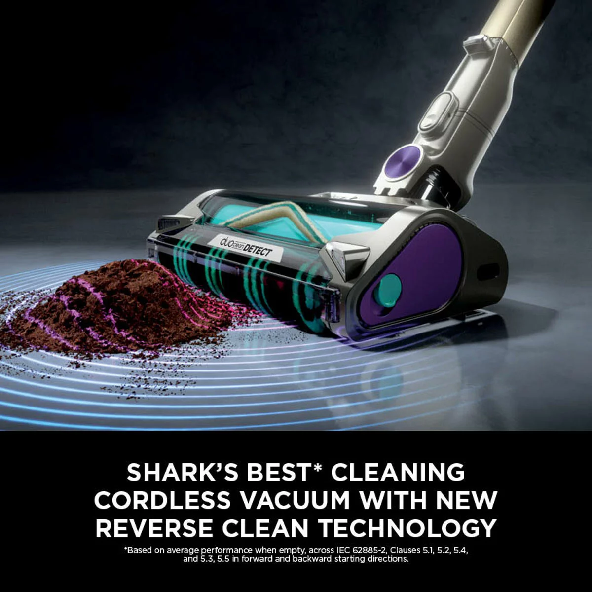 Shark PowerDetect Clean and Empty Cordless Pet Vacuum Cleaner IP3251UKT - Image 7