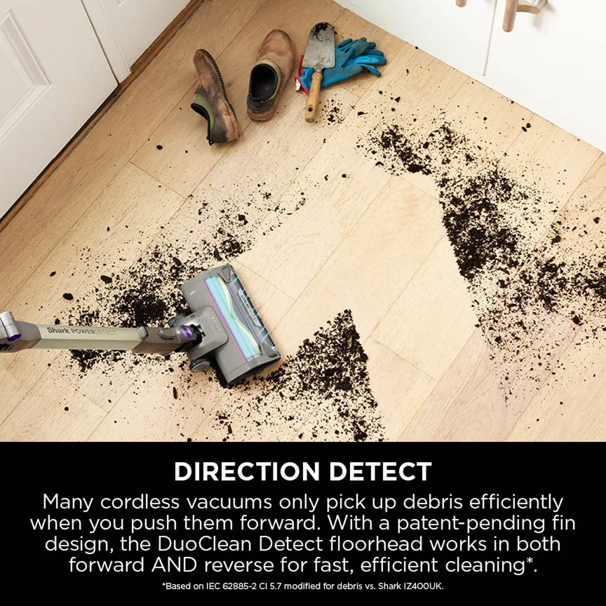 Shark PowerDetect Clean and Empty Cordless Pet Vacuum Cleaner IP3251UKT - Image 3