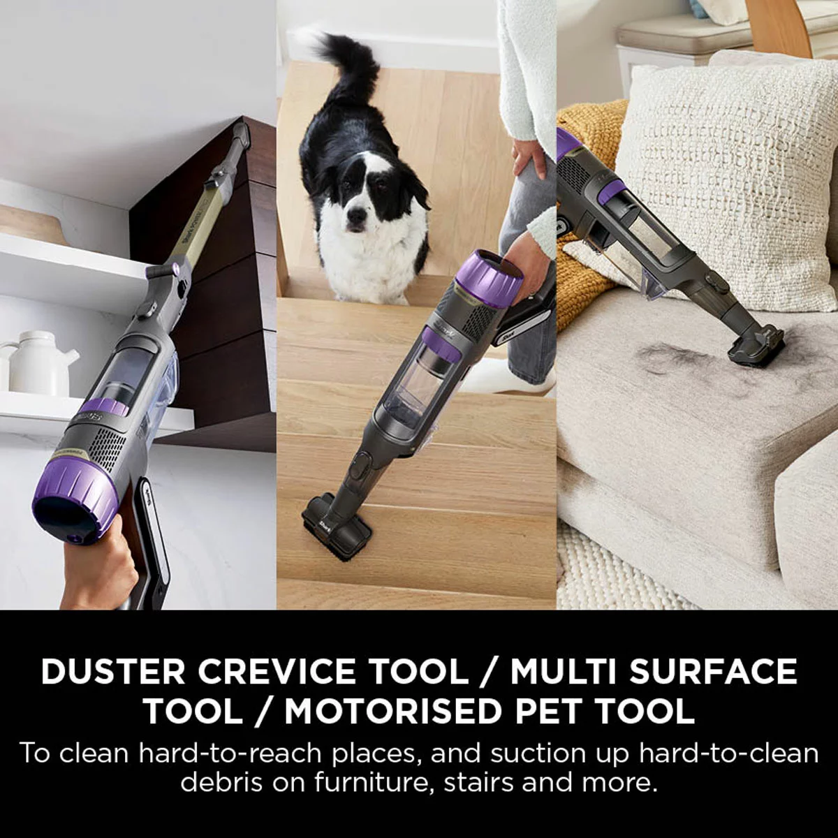 Shark PowerDetect Clean and Empty Cordless Pet Vacuum Cleaner IP3251UKT - Image 8