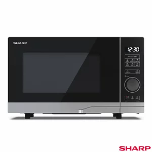 Sharp 20 Litre 700W Solo Digital Microwave YC-PS204AU-S