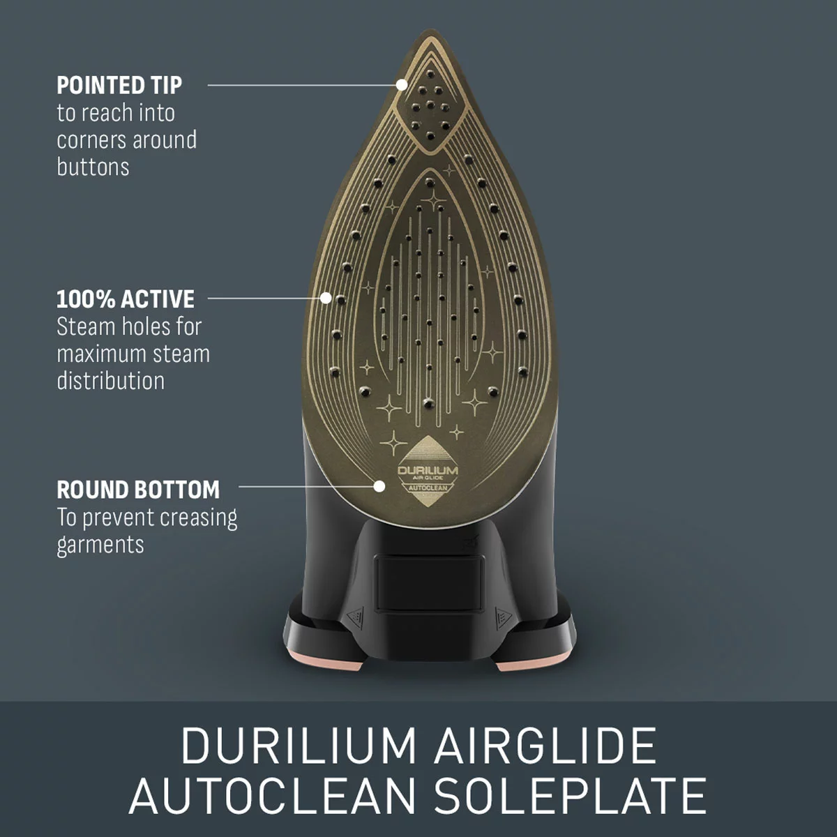 Tefal Ultimate Pure Steam Iron FV9845G1 - Image 7