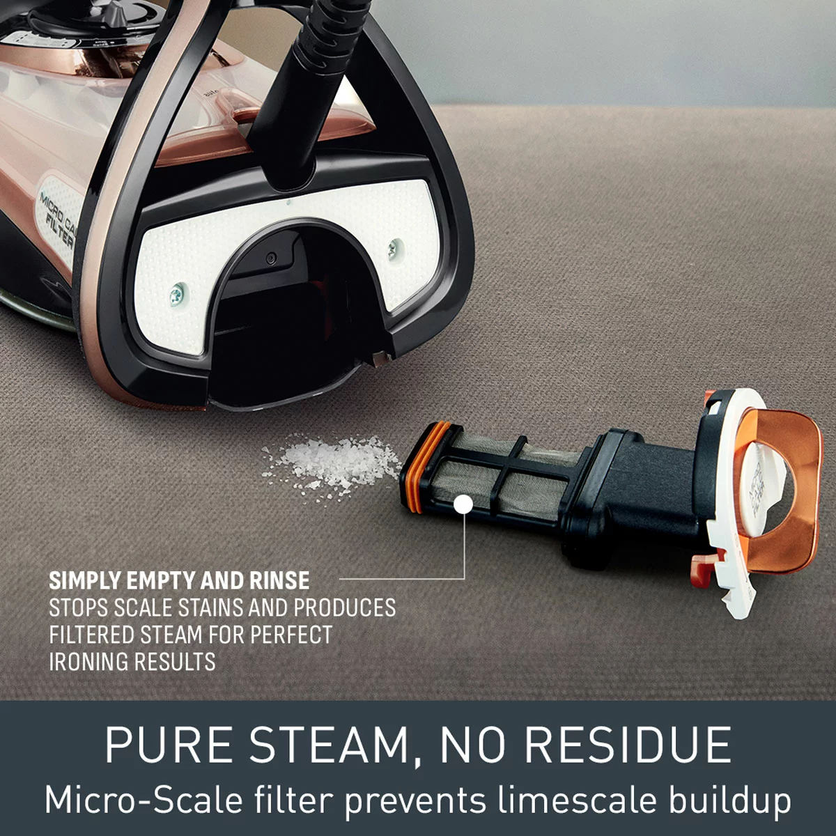 Tefal Ultimate Pure Steam Iron FV9845G1 - Image 3