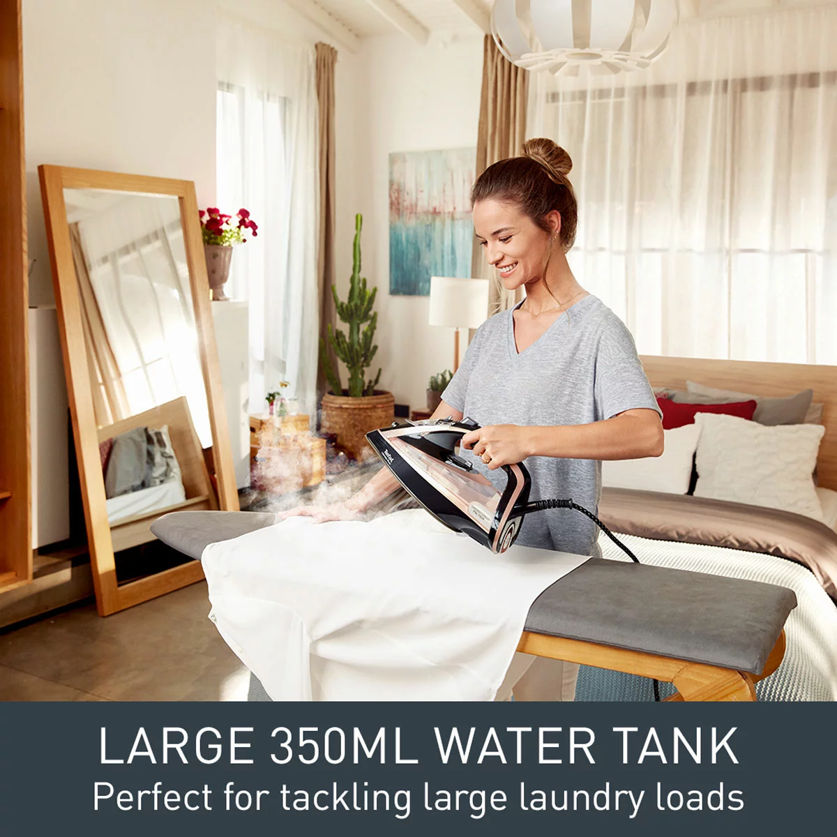 Tefal Ultimate Pure Steam Iron FV9845G1 - Image 2