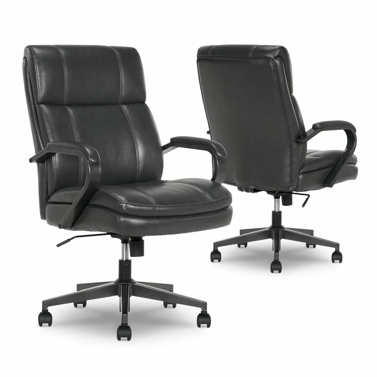 True Innovations Mid Back Managers Chair - Image 7