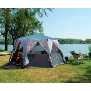 Coleman Octagon Blue Tent 8 Person