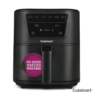 Cuisinart Compact Max Air Fryer 7.6L in Black AFS80BLU