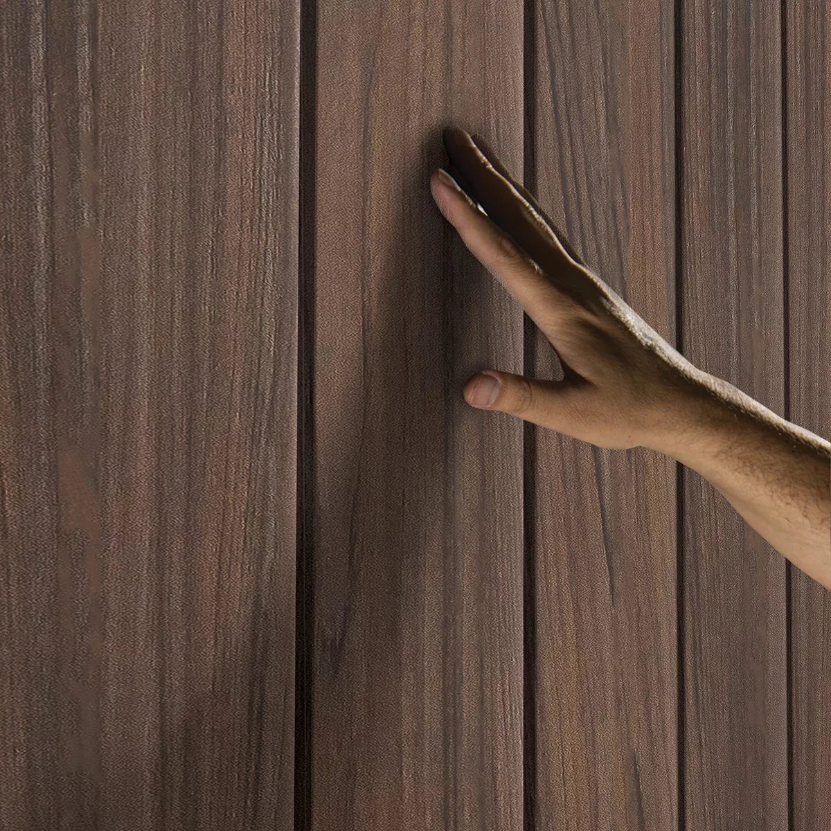 Keter Rosewood 1150 Litre Horizontal Storage Shed - Image 5