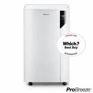 Pro Breeze 20L Premium Dehumidifier with Special Laundry Mode PB-D-23-UK