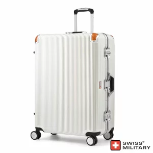 Swiss Military 75cm Large Hardside Case in White