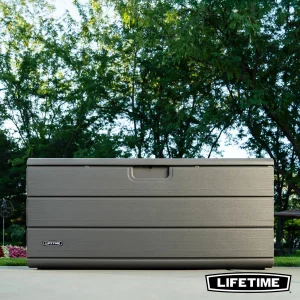 Lifetime 643 Litre Outdoor Storage Deck Box Model 60508U