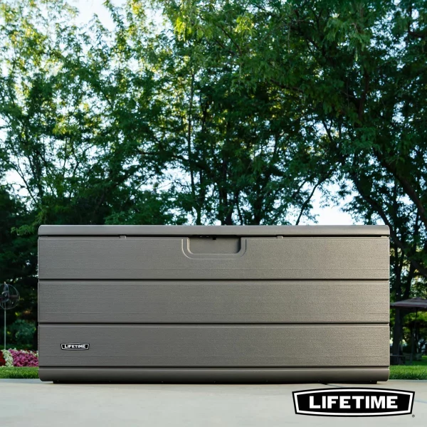 Lifetime 643 Litre Outdoor Storage Deck Box Model 60508U