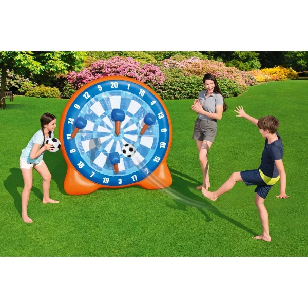 Bestway Air Blast Soccer Yard Game