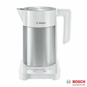 Bosch Sky Variable Temperature Kettle in White TWK7201GB