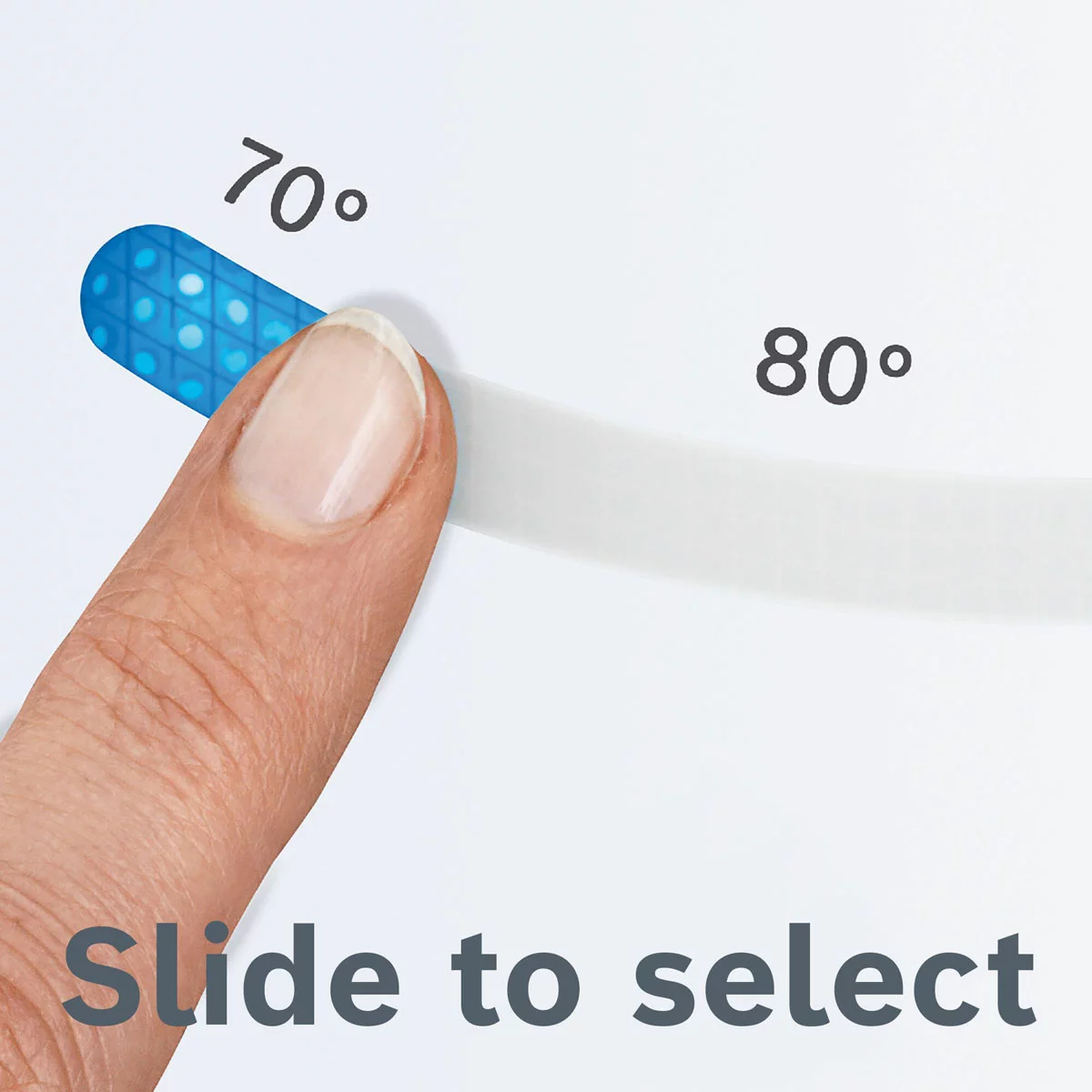 Bosch Sky Variable Temperature Kettle in White TWK7201GB - Image 2