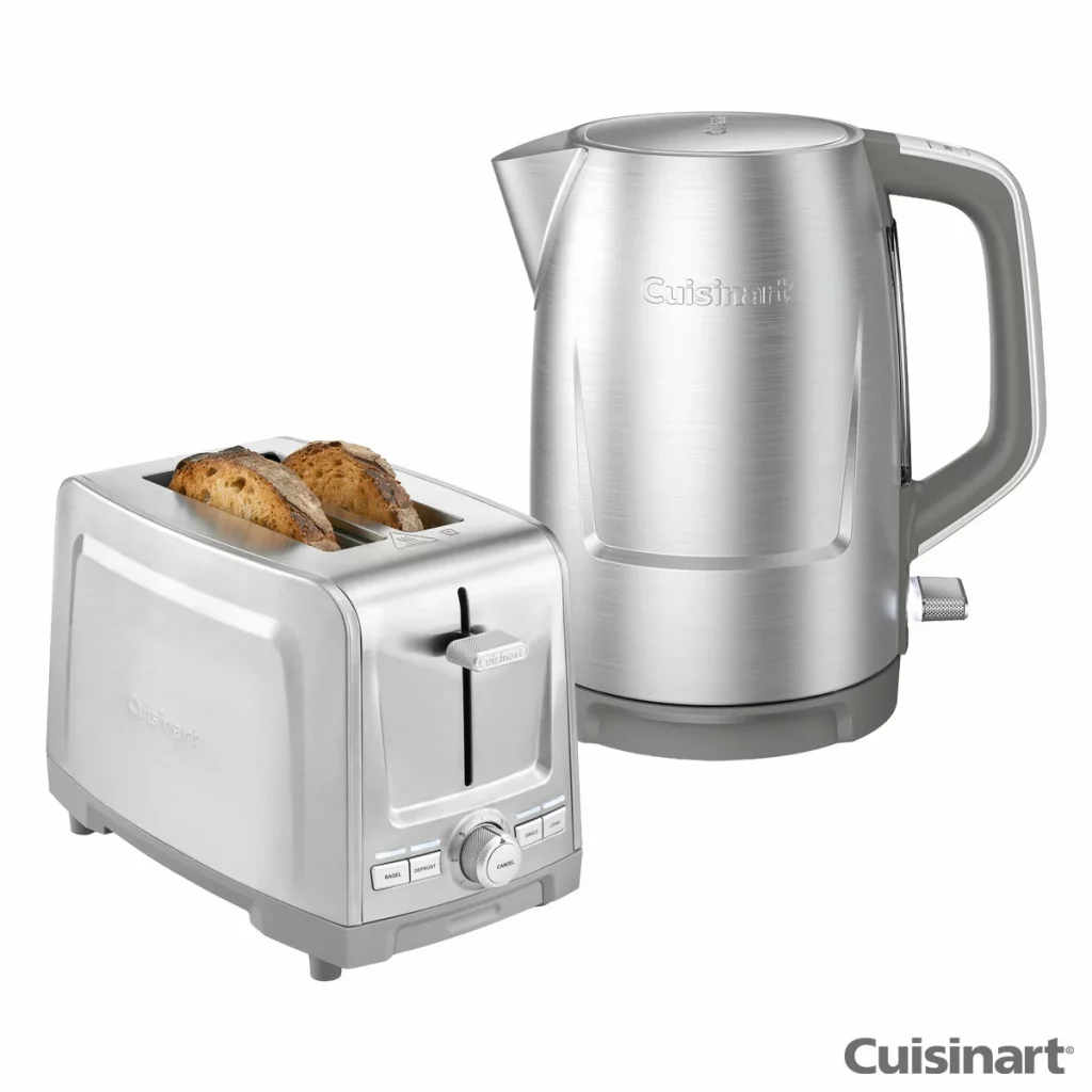 Cuisinart Core Collection Kettle And Toaster Bundle