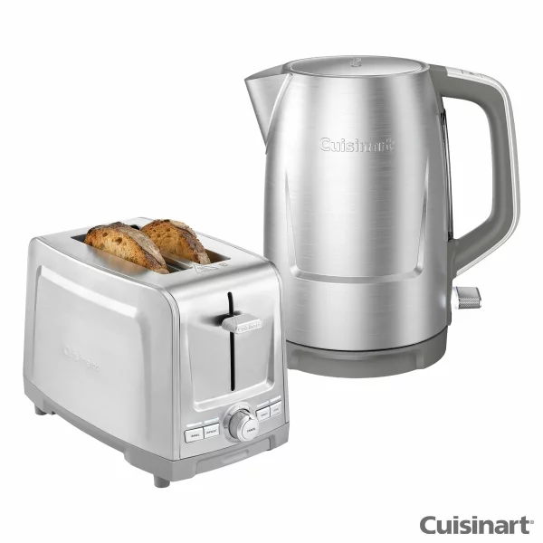 Cuisinart Core Collection Kettle And Toaster Bundle