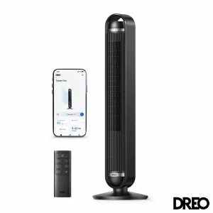 Dreo DR-HTF011S Smart Cruiser Tower Fan in Black