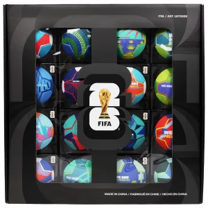 FIFA World Cup 2026 Host City Footballs 16 pc Set
