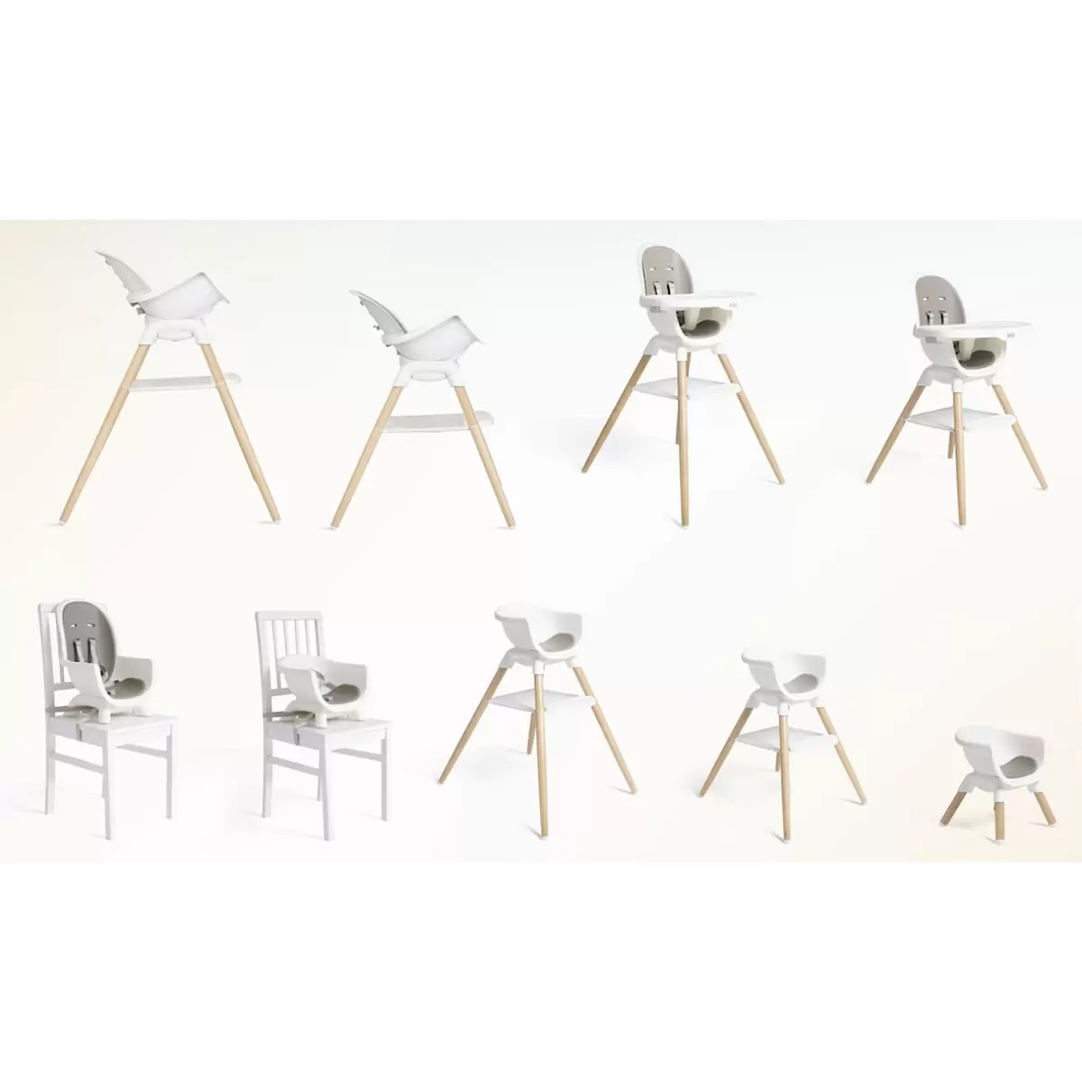 Joie Chestnut 9-in-1 Multi-Mode Highchair - Image 7