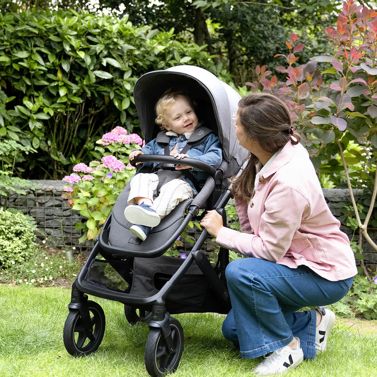 Joie Vinca Stroller with Ramble XL Carry Cot - Image 4