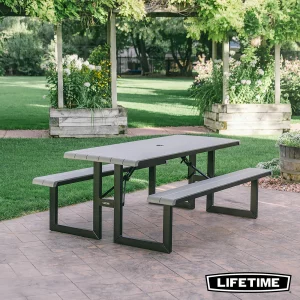 Lifetime 6ft Folding Picnic Table Model 60481