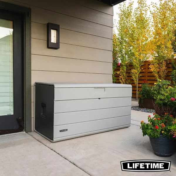 Lifetime 985 Litre Deck Box with Divider Model 60482