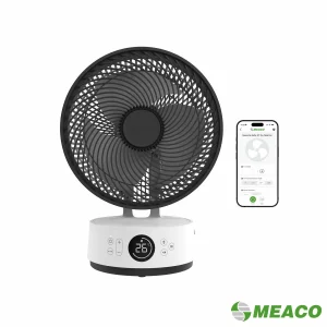 Meaco Sefte Pro Cordless Desktop Air Circulator 10 inches