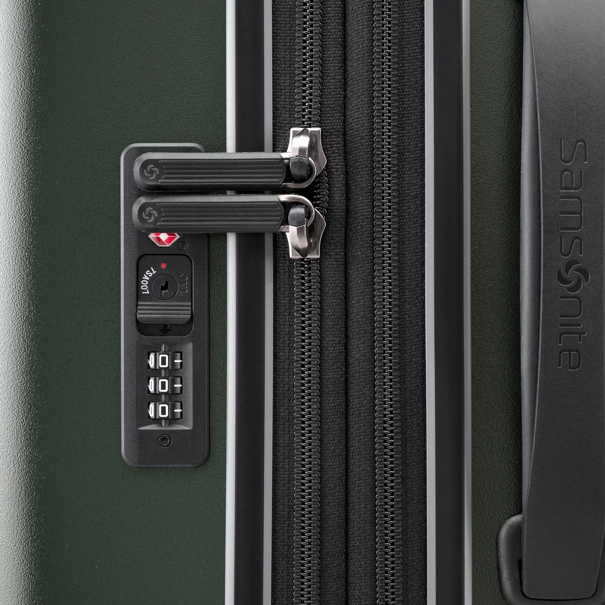 Samsonite Parallax 3 Piece Hardside Luggage Set in Green - Image 8