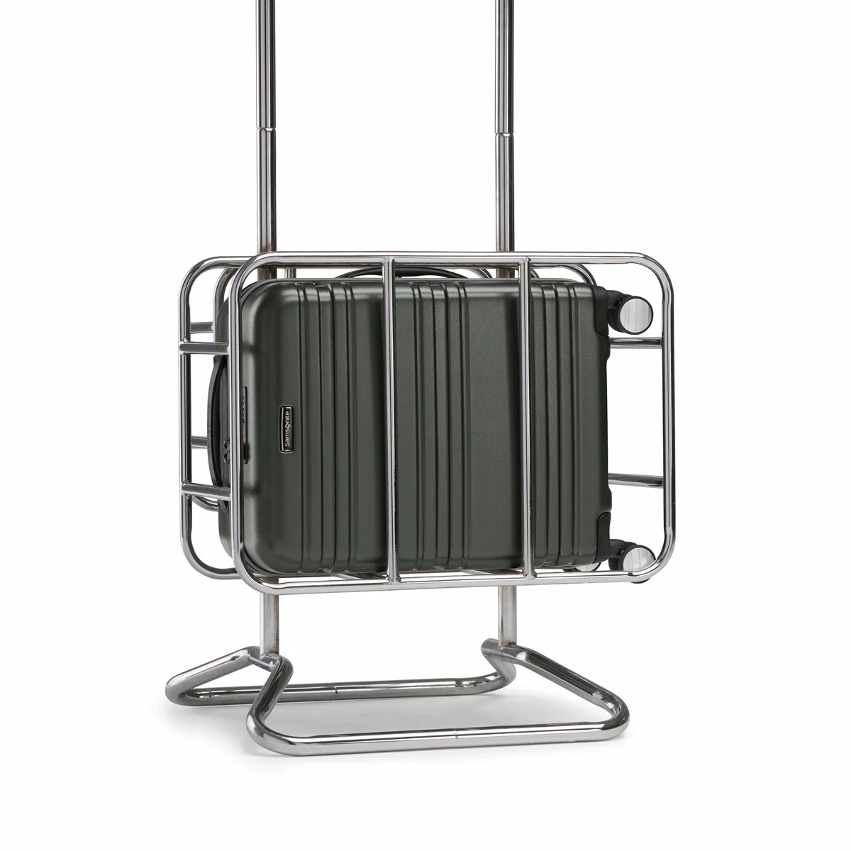 Samsonite Parallax 3 Piece Hardside Luggage Set in Green - Image 3