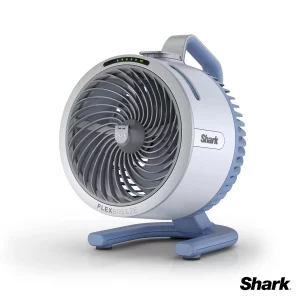 Shark FlexBreeze HydroGo Misting Fan in Glacier Blue FA050UKBL