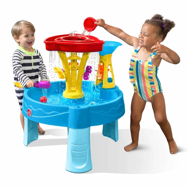 Step2 Tidal Towers Water Table - FAVROS.CO.UK