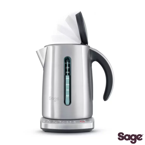 The Sage Smart Kettle Luxe SKE825BSS3GUK1
